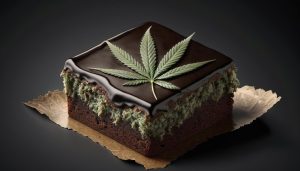 CBD-rijke Hennep Brownies